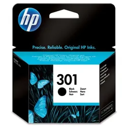 HP 301 (CH561EE#301) - Tintenpatrone, black (schwarz)