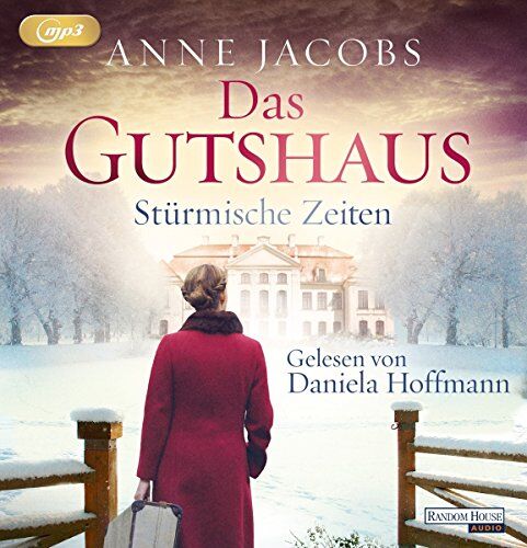 Anne Jacobs - Das Gutshaus - Stürmische Zeiten (Die Gutshaus-Saga, Band 2) - Preis vom 19.10.2026 19:33:35 h