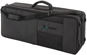 Thomann Lightcase Tenor Sax Rectang. Grau