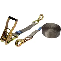 SpanSet, Spanngurt + Ladungssicherung, Spanngurten mit Ratsche und Triangelhaken