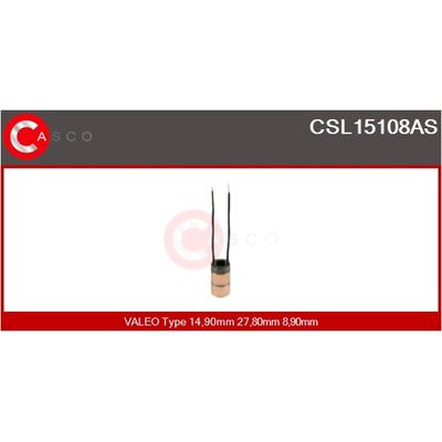 CASCO Schleifring, Generator csl15108as 27,80mm für IKA