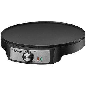 Cloer Crepes-Maker 6620, 1200 Watt, schwarz, Antihaftbeschichtung, Ø 29 cm