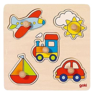 Steckpuzzle Meine Reise (Holzpuzzle)