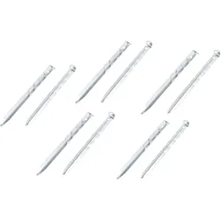 Easy Camp Stahl-Hering 24 cm 10er-Pack