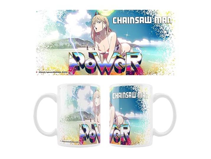 Crunchyroll - Chainsaw Man - Power - Tasse, Mug - 320 ml - original & lizensiert