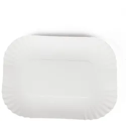 DayBays 12000 Stk. Pommesschale KU41 ca 13x18x3 cm weiß ohne Beschichtung