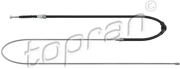 TOPRAN 114 850 Handbremsseil