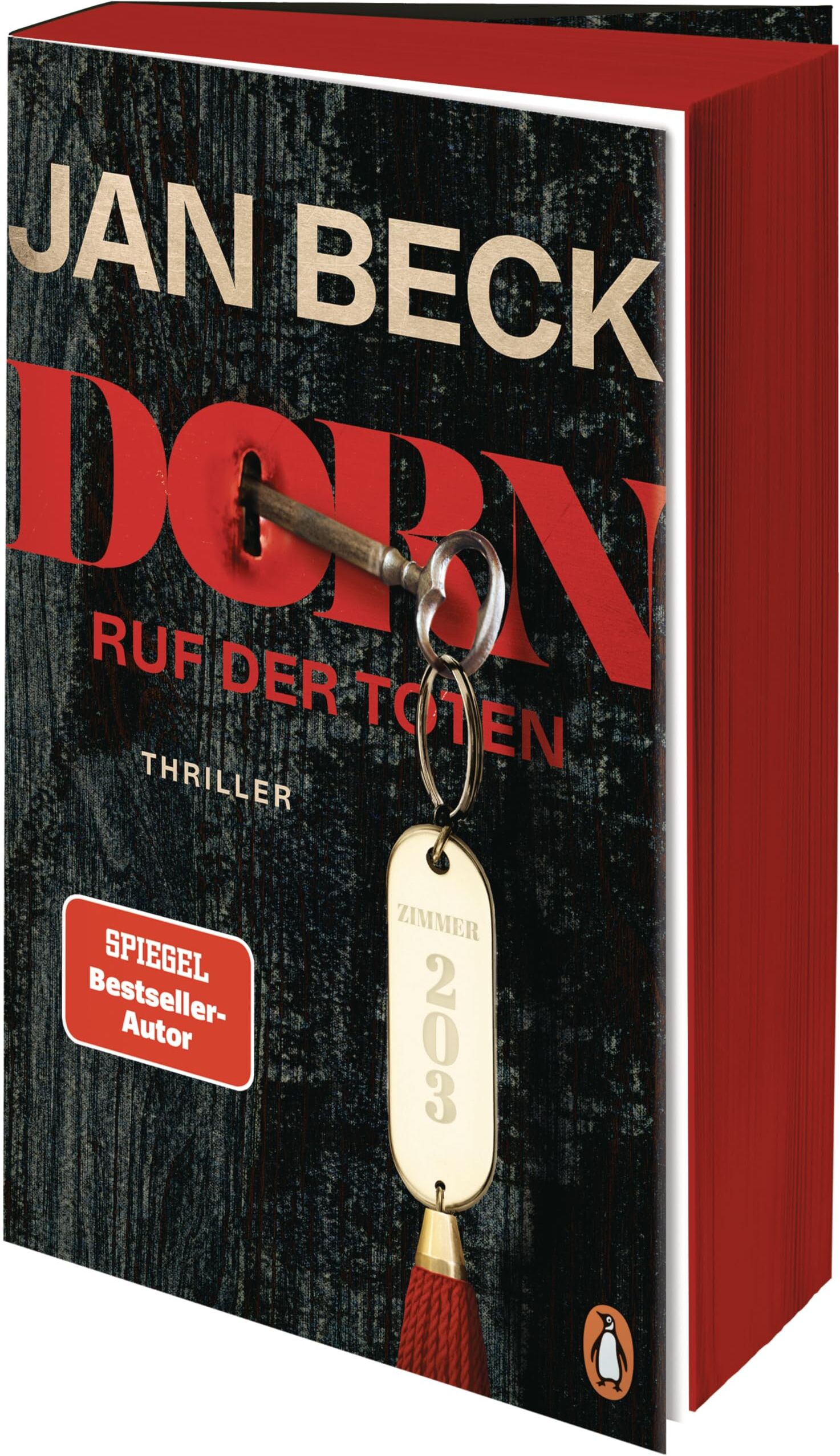 Jan Beck - Dorn: Zimmer 203. Ruf der Toten. Thriller - Ein perfides Spiel beginnt. Zweiter Teil der SPIEGEL-Bestseller-Reihe (Dorn - Simon Dorn und Lea Wagner ermitteln, Band 2) - Preis vom 14.10.2026 23:07:16 h