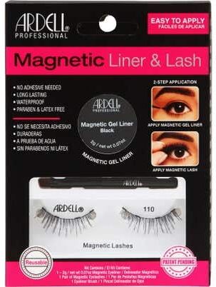 Ardell Kit Magnetic Liner & Lash 110 gel Liner + 2 Pestañas