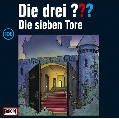 Die drei ??? (108) Die sieben Tore - Alfred Hitchcock,Oliver Rohrbeck,Jens Wawrczeck, CD, 9783865361042