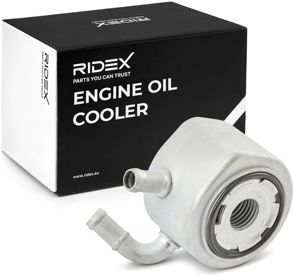 RIDEX 469O0012 Engine oil cooler
