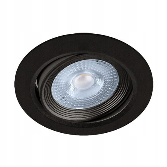 Ideus MONI Zwarte LED inbouwspot 5W IP20 4000K
