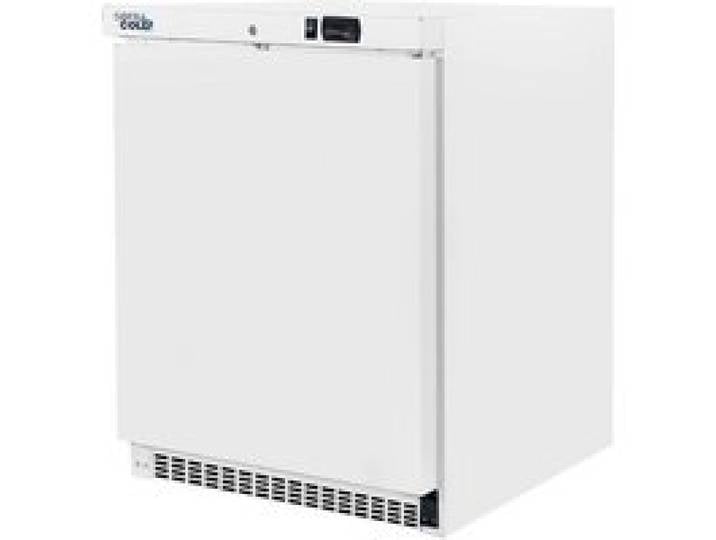 Armoire Réfrigérée Négative Porte pleine - 200 L - Sofraca - Blanc - l626- L1- P600- h850- Inox