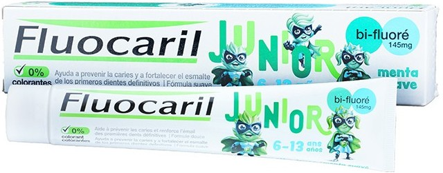 Fluocaril Junior Soft Mint Flavor 75 ml