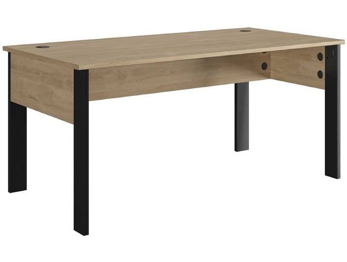 Schreibtisch GAMI OFFICEO 80x160x74cm eiche