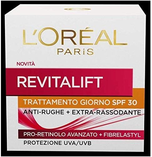 L'Oreal Trattamento Giorno Spf 30 50ml. Anti Rughe + Extra Rassodante