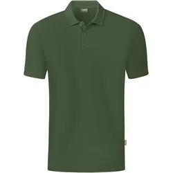 JAKO Organic Poloshirt oliv 140