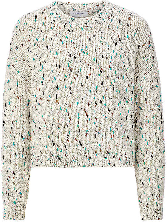 RICHROYAL Pullover  creme   M M