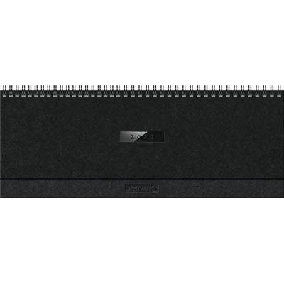 BRUNNEN 1077405907 Querterminbuch Mod. 774 2027 'Suburb Streets' 326×102 mm, Karton