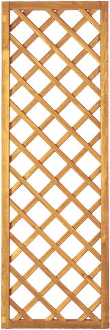 TETZNERJENT Diagonal-Rankzaun grün 60 x 180 cm, 10 x 10 cm 08435973