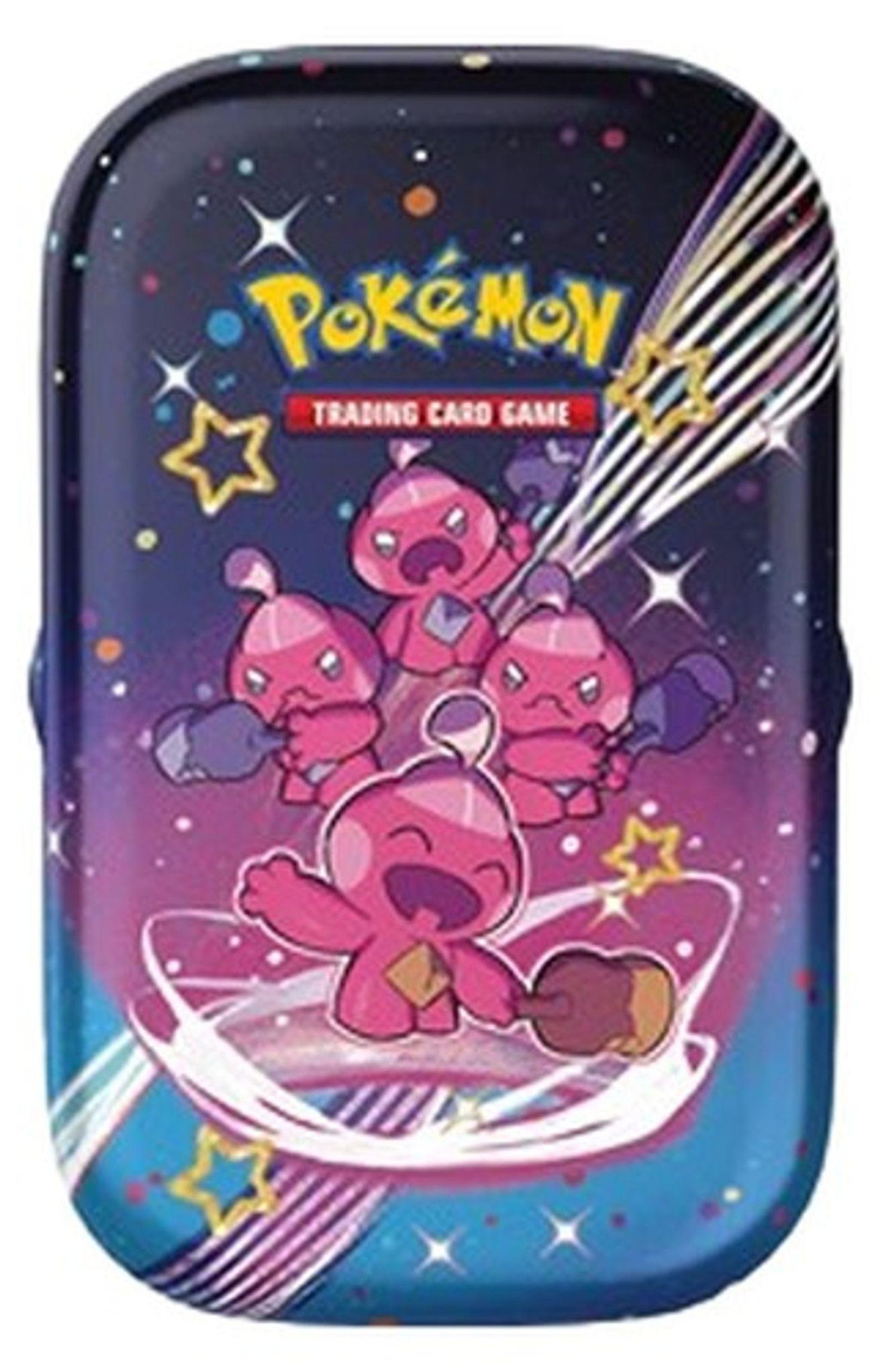Pokemon Paldean Fates Tinkatink Mini Tin van The Pokemon Company