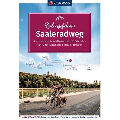 KOMPASS Radreiseführer Saaleradweg, Gebundene Ausgabe von Kristina Erhard, KOMPASS Freytag & Berndt, 978-3-99121-332-1