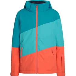 McKinley Inika G - Mädchen Winterjacke - Blau/Orange - 140