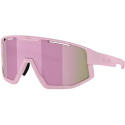Bliz, Unisex, Sportbrille, Vision - Sonnenbrille (Matt Powder Pink, Brown w rosé multi, Brown/Rose Multicolor), Pink