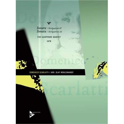 Sonata (Kirkpatrick 87) + Sonata (Kirkpatrick 133), Taschenbuch von , Advance music, 978-3-89221-575-2