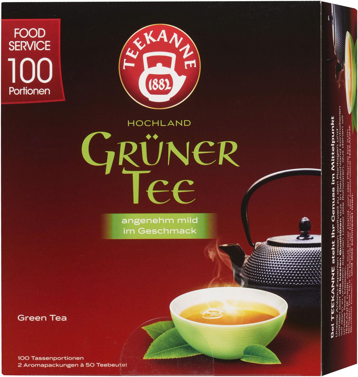 TEEKANNE Grüner Tee 4009300070276