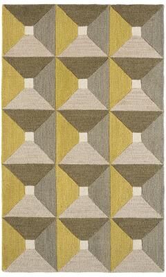 SAFAVIEH Handmade Genre Gerhilde Mid-Century Modern Wool Rug