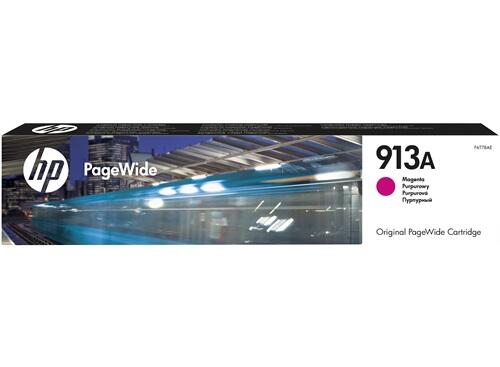 HP Inc. HP Original 913A Druckerpatrone - magenta (F6T78AE)