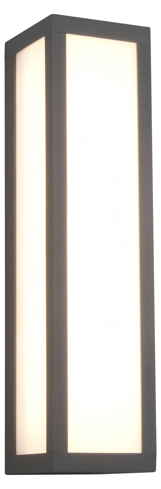TRIO Fuerte LED-wandlamp voor buiten zwart