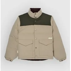 Element Heritage Canvas Puffer Jacke aluminum Gr. S
