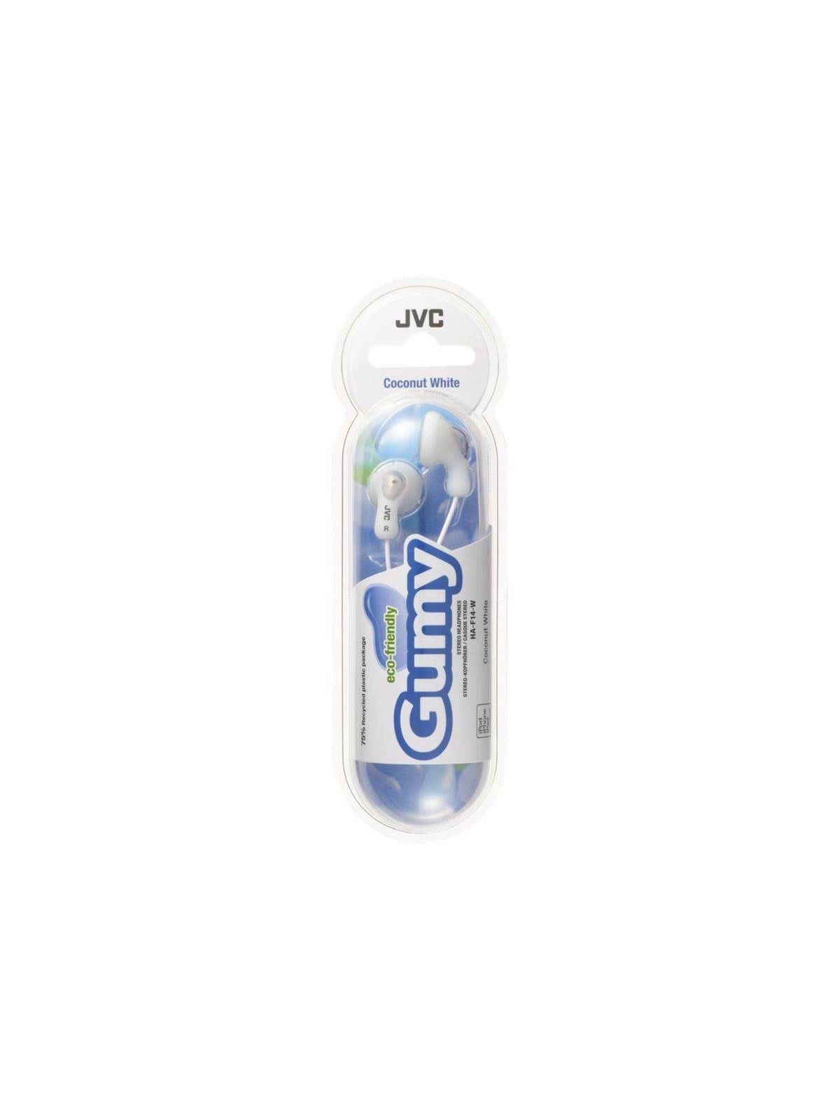 JVC In-Ear Headphones - White