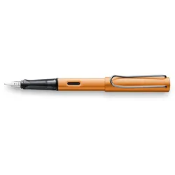 LAMY Füllfederhalter AL Star EF Sonderfarbe bronze