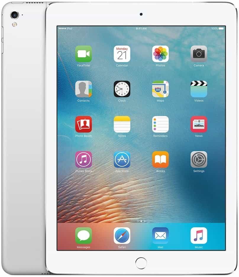 Apple iPad Pro (2016)   9.7"   128 GB   WiFi + 4G   silver - Refurbished