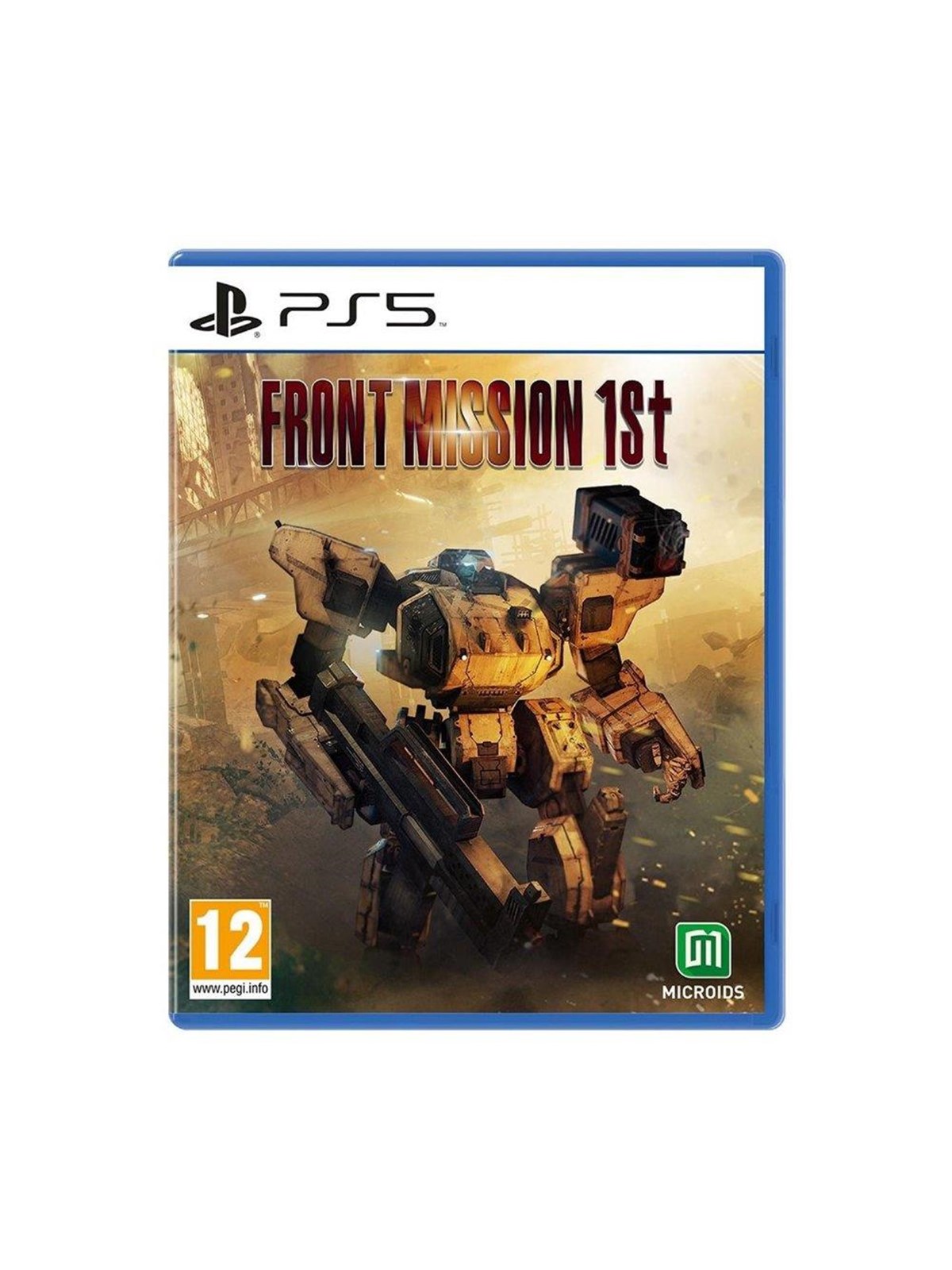 Front Mission 1st - Sony PlayStation 5 - Strategie - PEGI 12