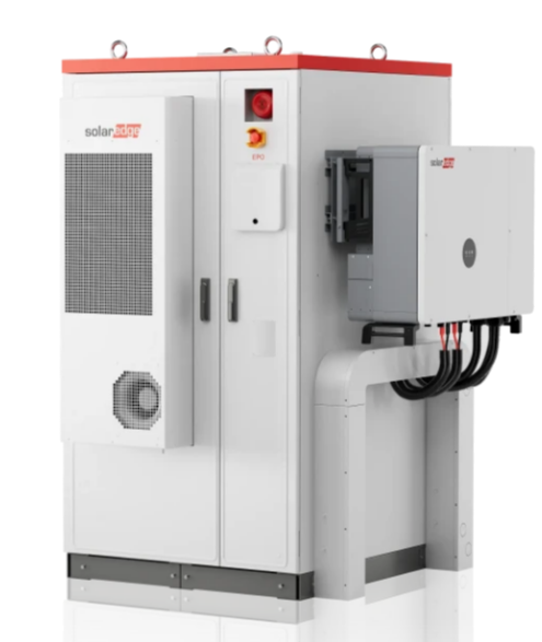 SolarEdge CSS-OD 107kWh / 50 kW mit Backup