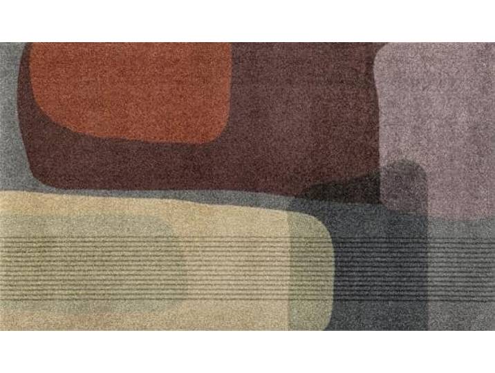 Wash+Dry Fußmatte, Arcadia 70x120cm, bunt randlos, innen und außen, waschbar