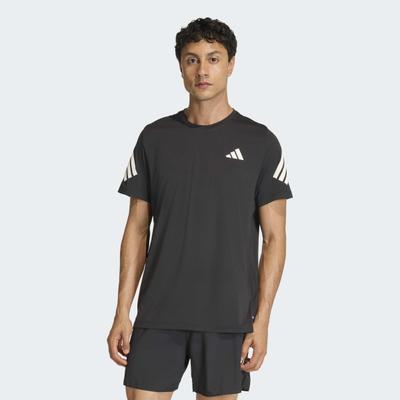 Laufshirt ADIDAS PERFORMANCE "ADI365 CLIMACOOL", Herren, Gr. M, schwarz, Obermaterial: 100% Polyester, Rundhals, Shirts Laufshirt