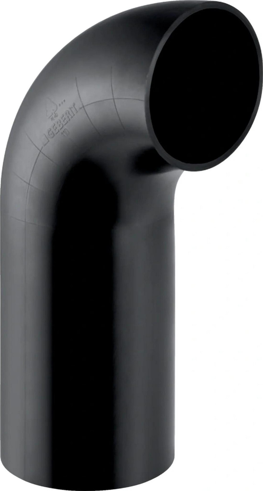 Geberit bocht PE 90 graden diameter 125 mm