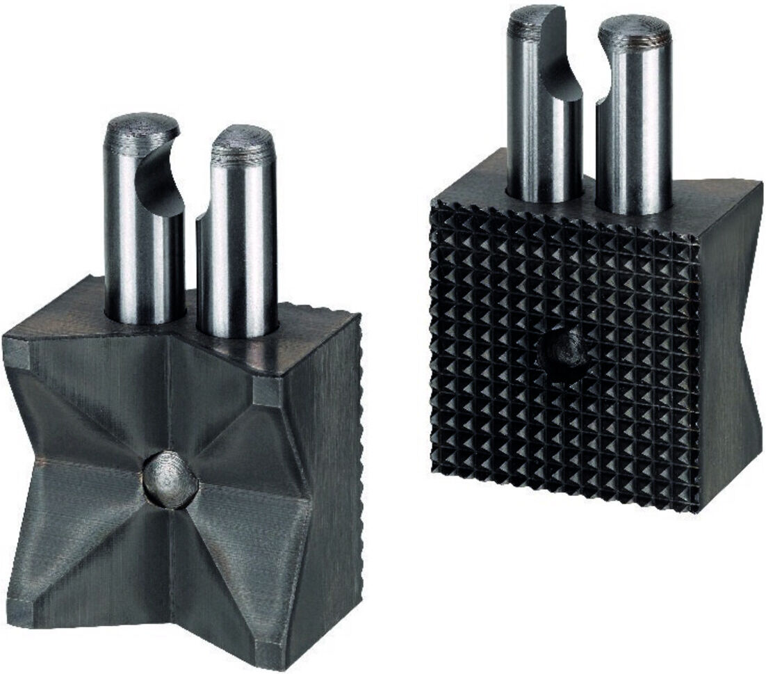 AMF Greifeinsatz-Set Rohling Stahl (561704)