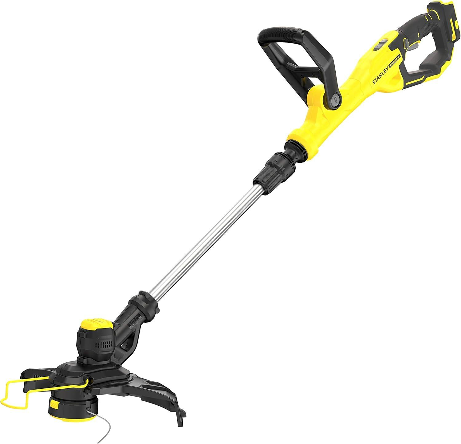 Stanley SFMCST933M1-QW Accucordontrimmer met Lithium-ion Accu, Zwart/Geel