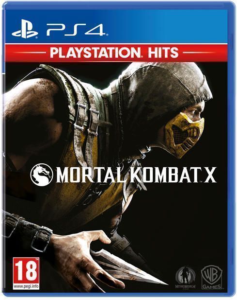 Mortal Kombat X (hits) PS4