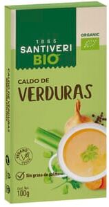Santiveri Caldo De Vegetais Bio 10 Unds
