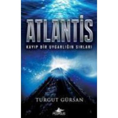 Atlantis, Taschenbuch von Turgut Gürsan, Pegasus Yayincilik