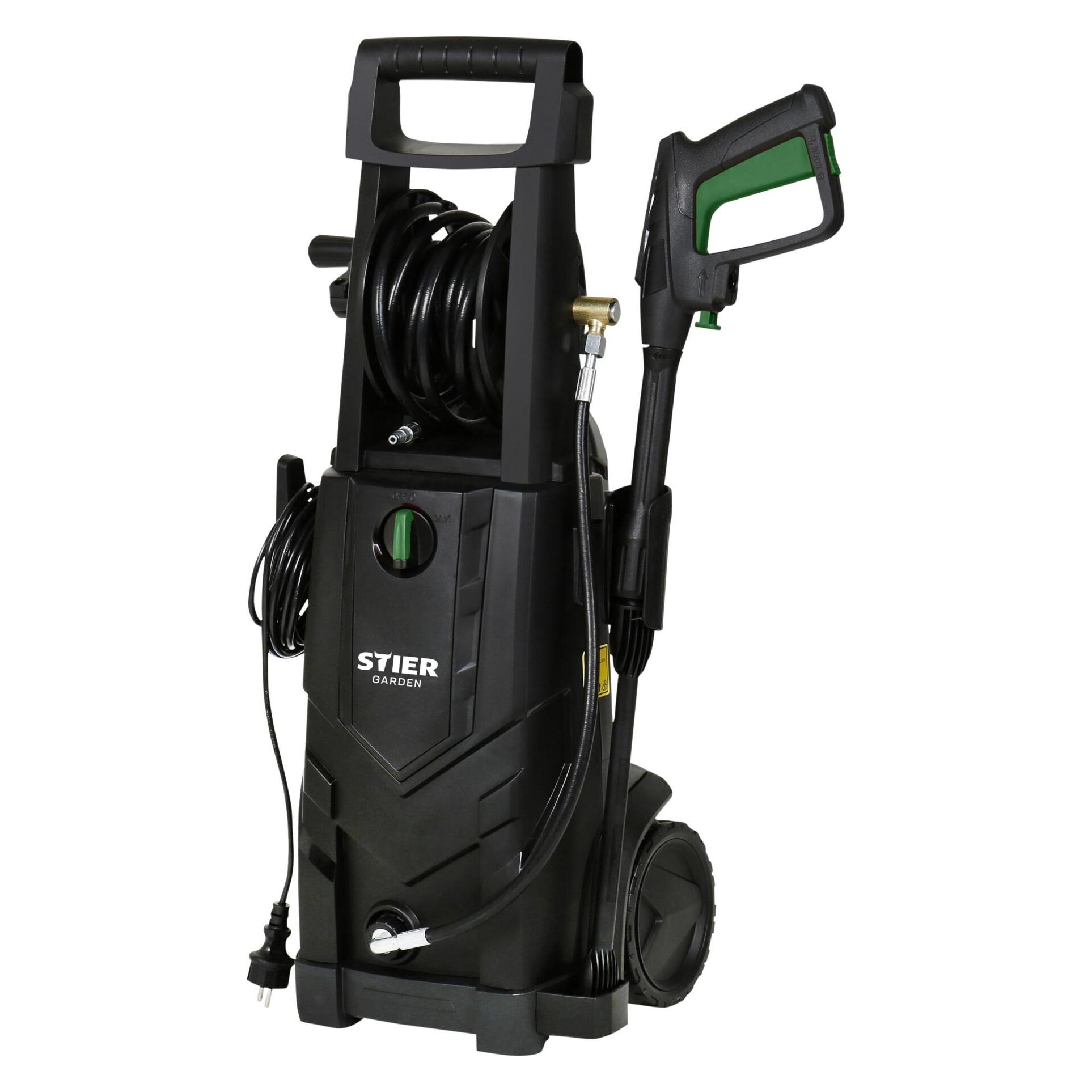 Stier Garden STIER Hochdruckreiniger SDR-160, 2200 W, 165 bar, 378 l/h (Netzbetrieb) (72557064)