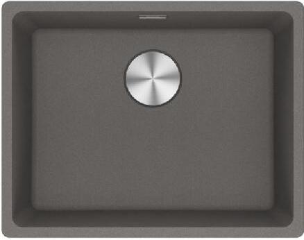 Franke Maris - Fragranit Küchenspüle MRG 110-52, 520x400 mm, grauer Stein 125.0698.006