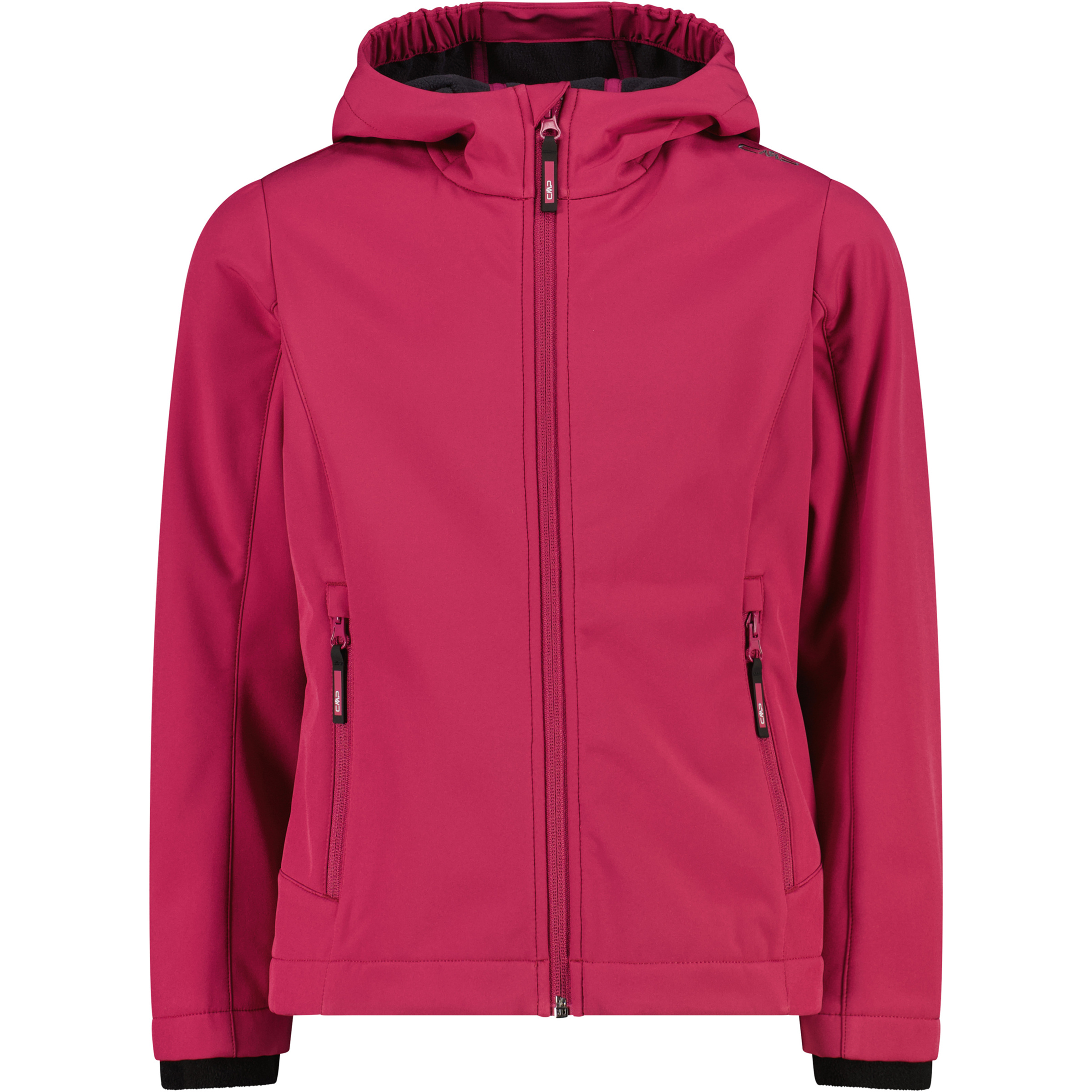 CMP Softshell Kinder Softshelljacke pink Größe 116 Trekking Wasserabweisend Wasserabweisend